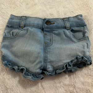 Garanimals 3-6M Jean shorts!